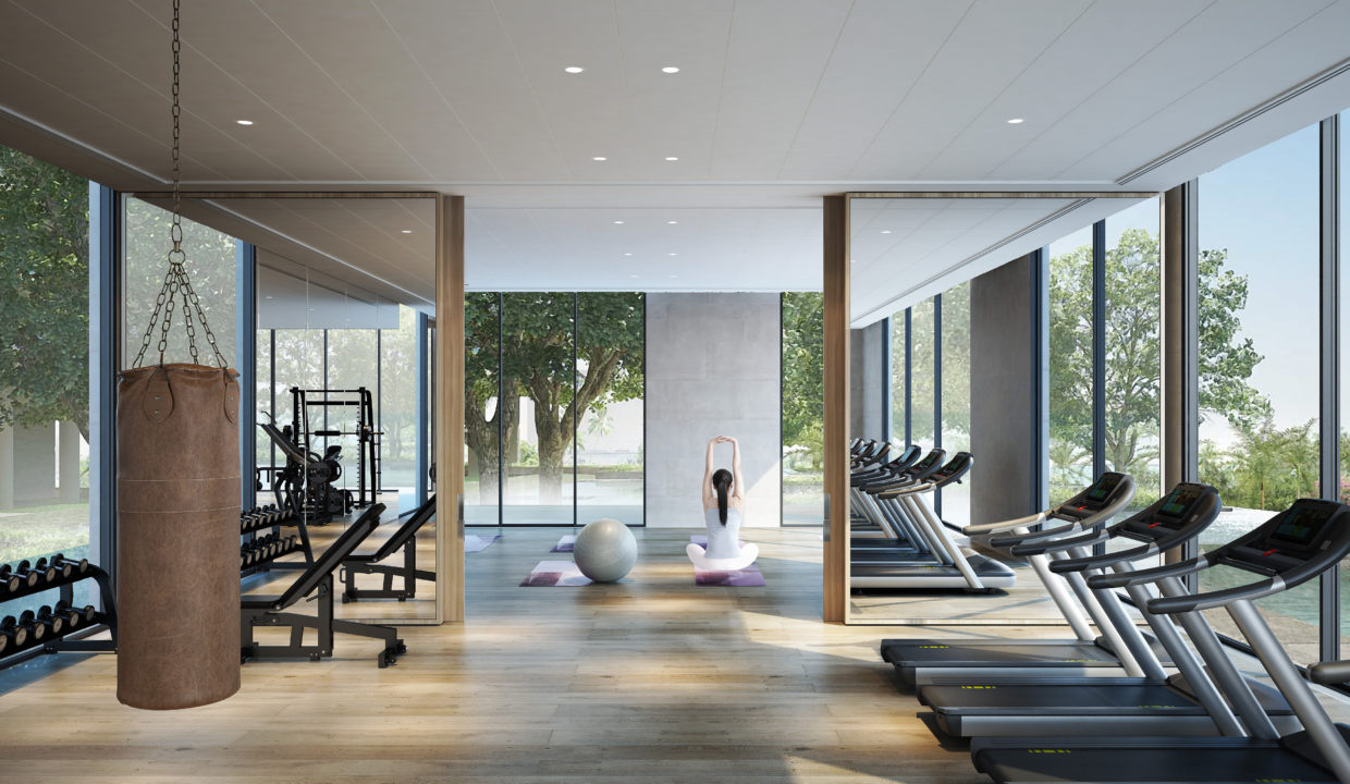 The Valley Emaar gym