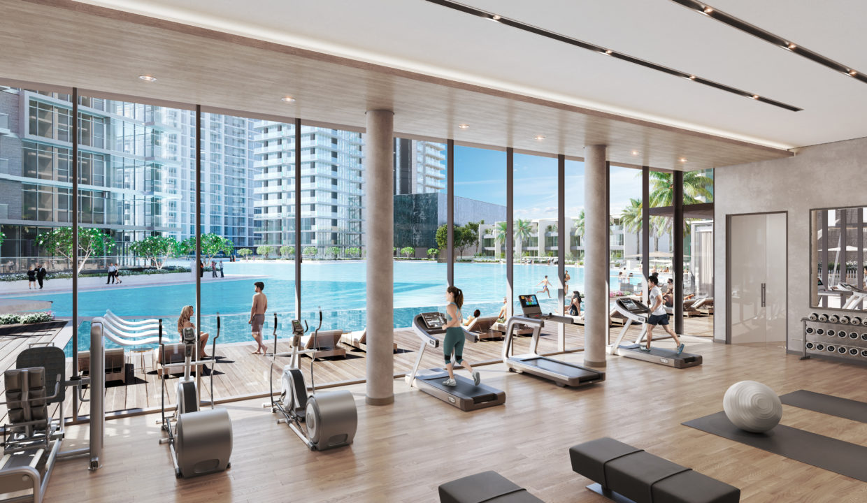 Lagoon Views at District One - Gym