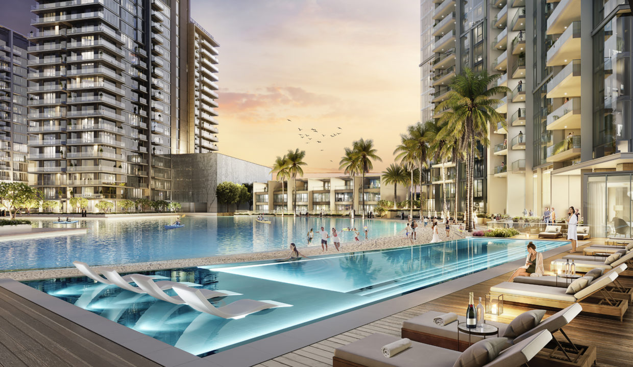 Lagoon Views at District One - Pool